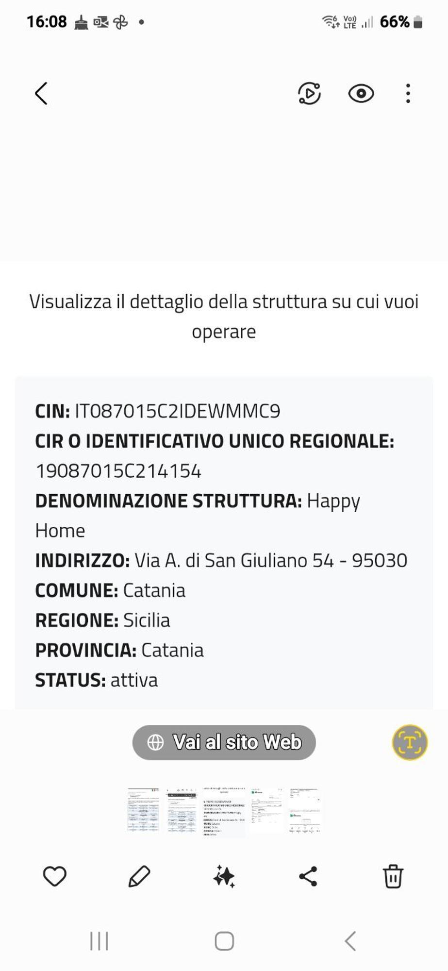 Happy Home Catania Eksteriør bilde